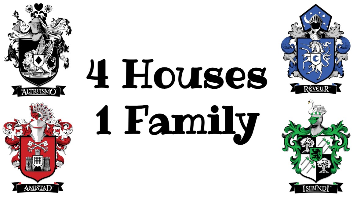 4 Houses 1 Family